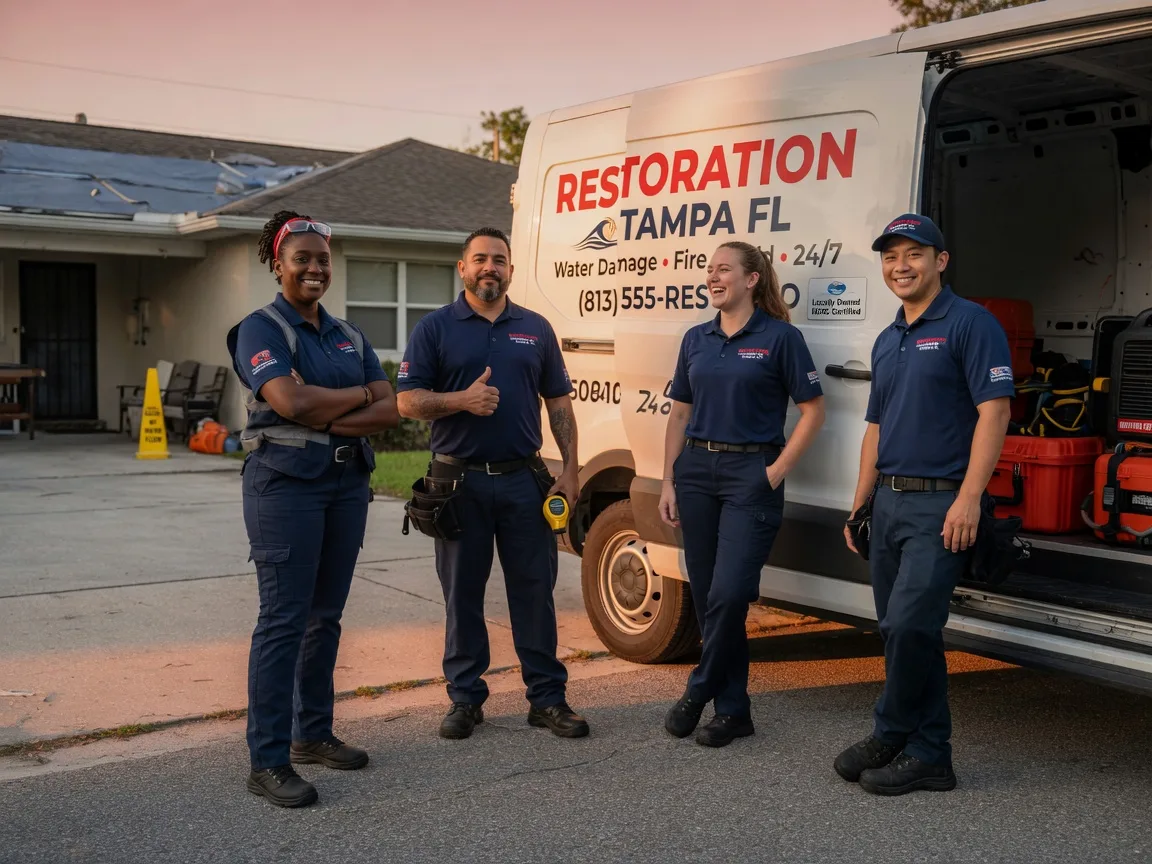 Water Damage Restoration company in Poston, AZ