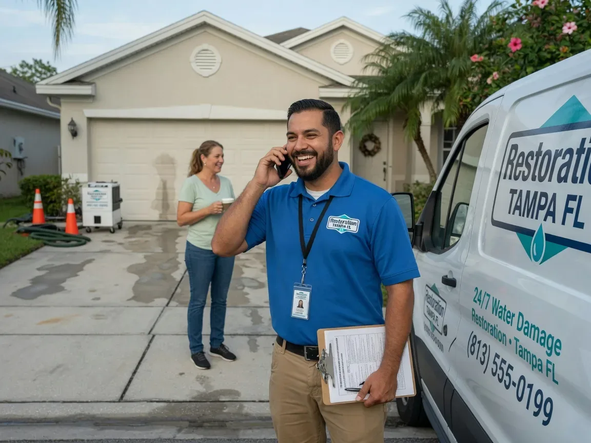 Water Damage Restoration Poston, AZ FAQs
